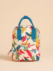 Brakeburn Green Falling Leaves Backpack - Image 1 of 4
