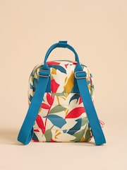 Brakeburn Green Falling Leaves Backpack - Image 2 of 4