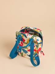 Brakeburn Green Falling Leaves Backpack - Image 3 of 4