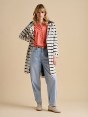Brakeburn Cream Rain Jacket - Image 1 of 6