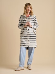 Brakeburn Cream Rain Jacket - Image 4 of 6