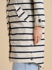 Brakeburn Cream Rain Jacket - Image 6 of 6