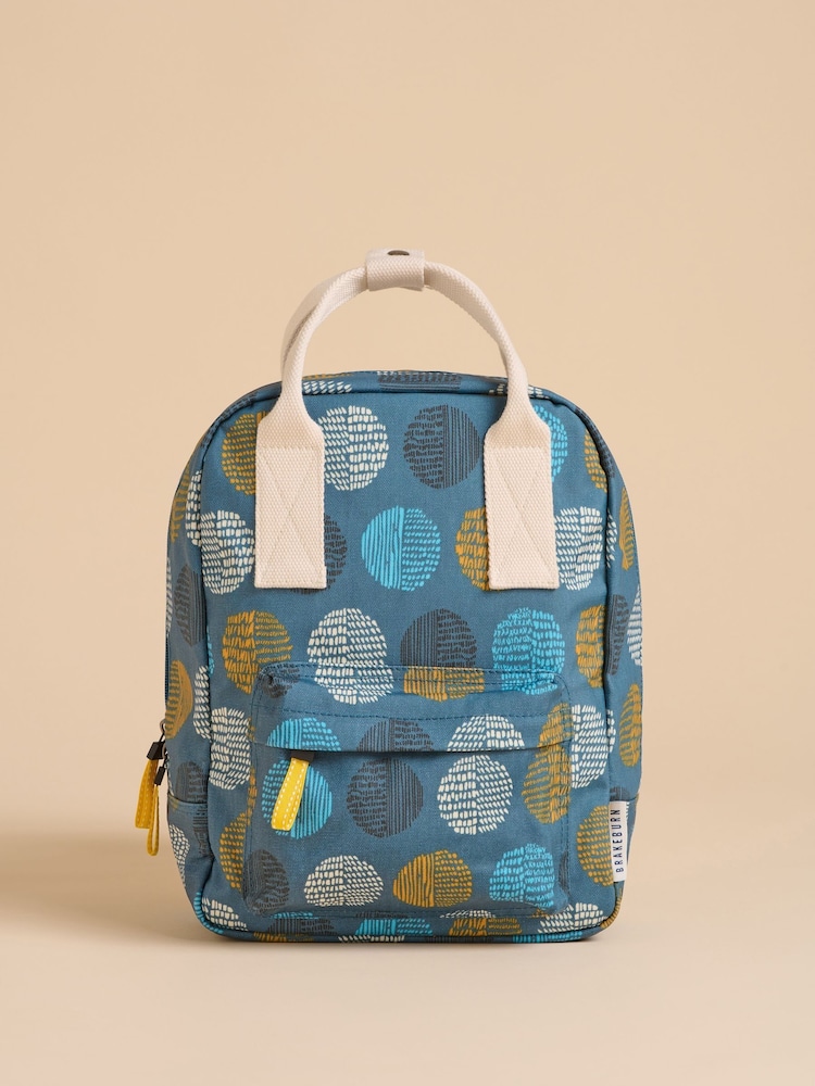 Brakeburn Lunar 100% algodão Backpack - Imagem 1 de 4