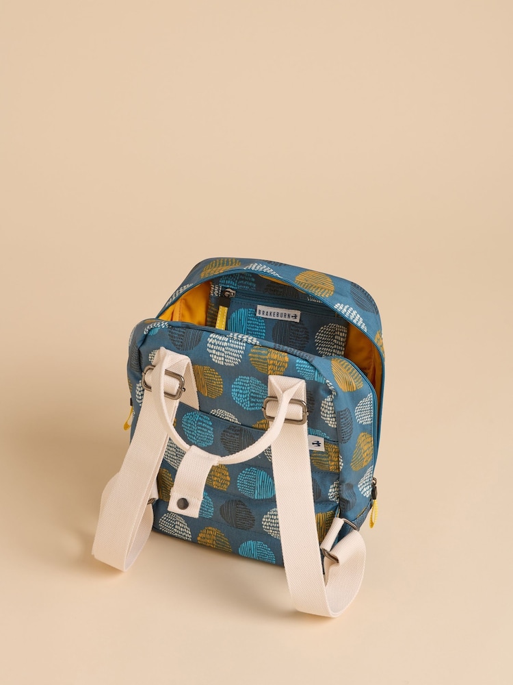 Brakeburn Lunar 100% algodão Backpack - Imagem 4 de 4