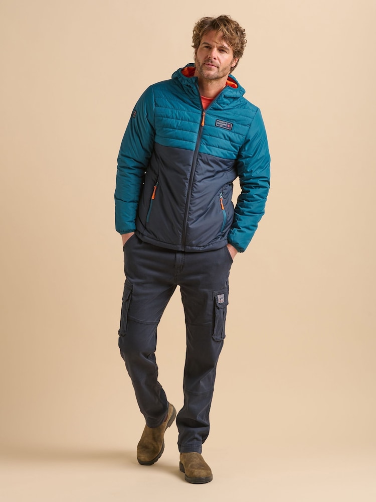 Brakeburn Jacke in Blockfarben - Bild 1 von 6