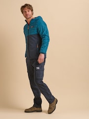 Brakeburn Jacke in Blockfarben - Bild 3 von 6