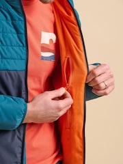 Brakeburn Jacke in Blockfarben - Bild 4 von 6