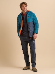 Brakeburn Jacke in Blockfarben - Bild 5 von 6