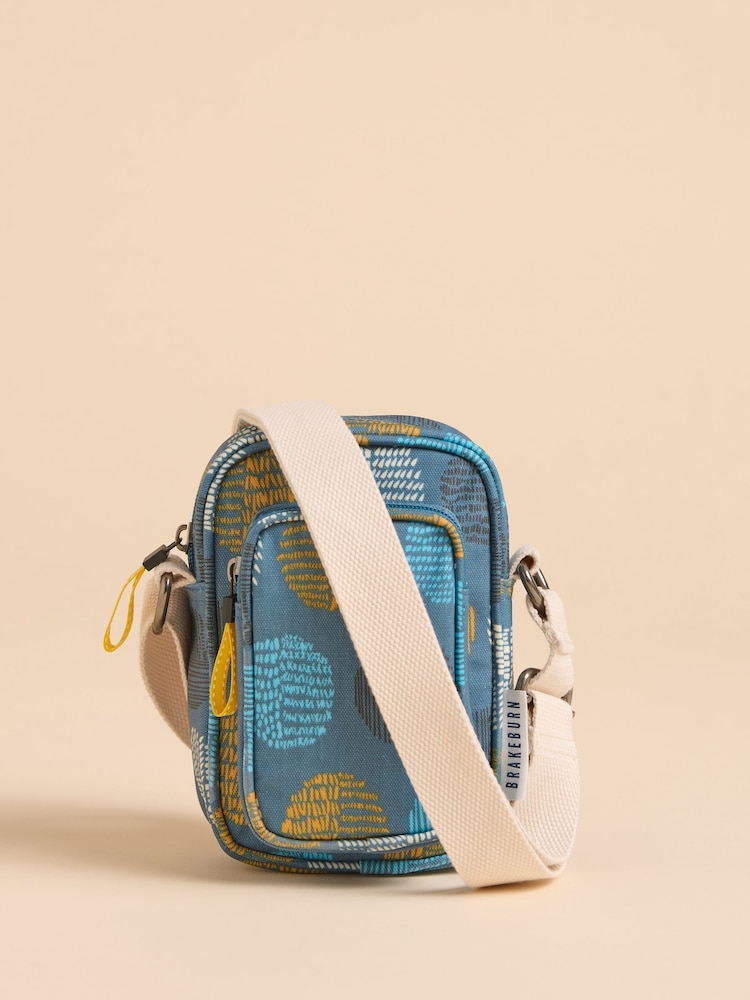 Brakeburn 100% cotton Lunar Small Cross-body Bag - Imagem 4 de 4