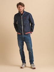 Brakeburn Blue Classic Jacket - Image 1 of 6