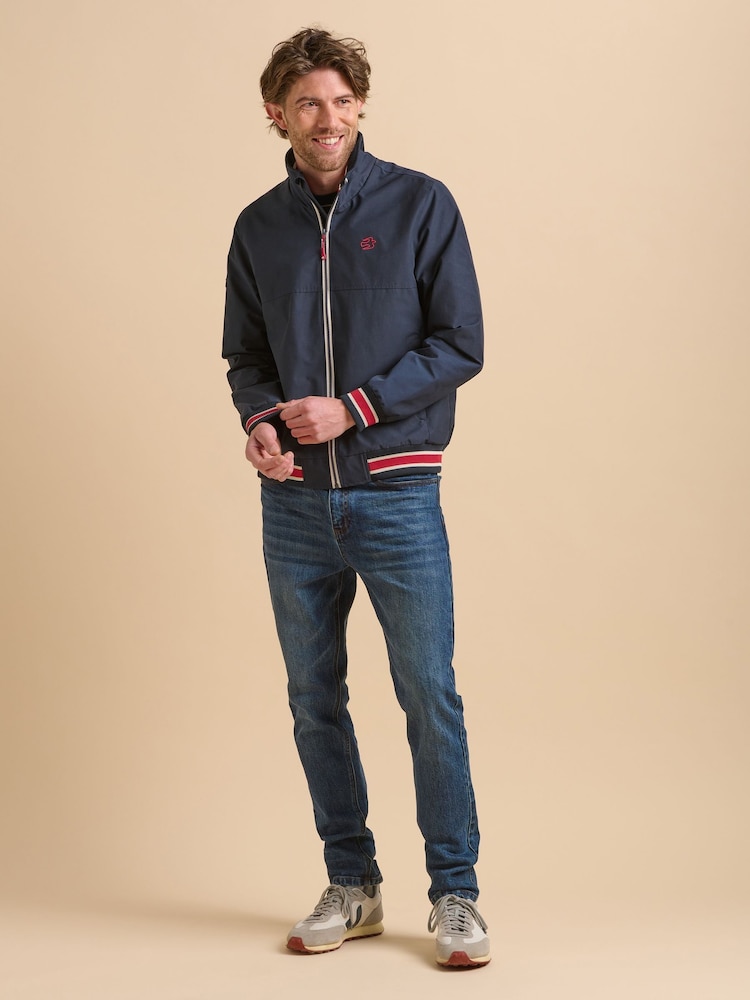 Brakeburn Blue Classic Jacket - Image 6 of 6