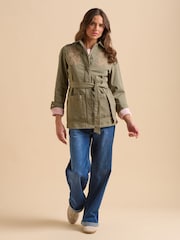 Brakeburn Green Embroidered Jacket - Image 1 of 6