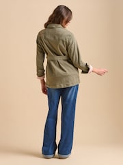 Brakeburn Green Embroidered Jacket - Image 2 of 6