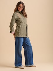 Brakeburn Green Embroidered Jacket - Image 5 of 6