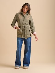 Brakeburn Green Embroidered Jacket - Image 6 of 6