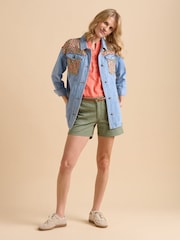 Brakeburn Patchwork Denim Jacket - Image 2 of 6