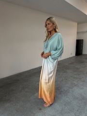 Never Fully Dressed Blue Ombre Toria Dress - Image 2 of 6