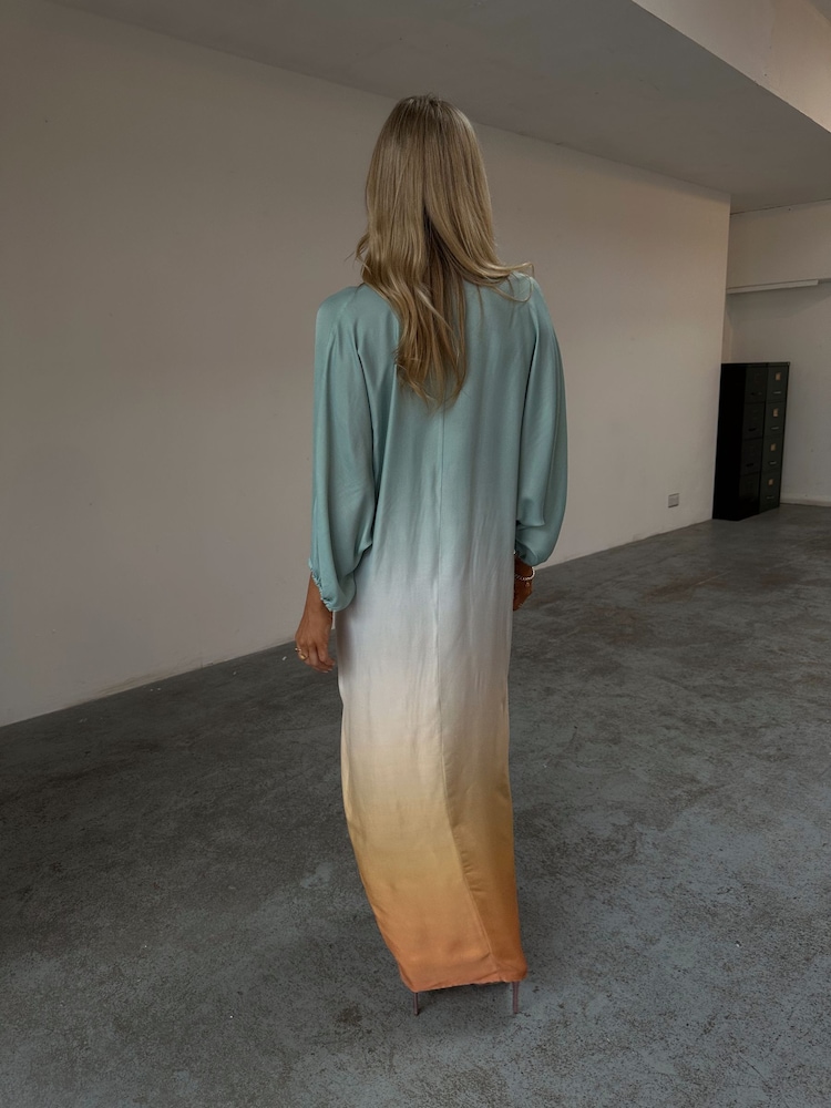 Never Fully Dressed Blue Ombre Toria Dress - Image 4 of 4