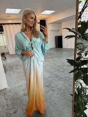Never Fully Dressed Blue Ombre Toria Dress - Image 5 of 6
