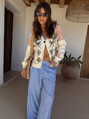 Never Fully Dressed Cream Isla Forrest Cardigan - Image 4 of 6