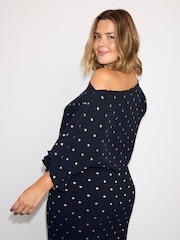 Negro - Never Fully Dressed Sunshine Tilly Dress - Imagen 11 de 15