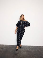 Negro - Never Fully Dressed Sunshine Tilly Dress - Imagen 13 de 15