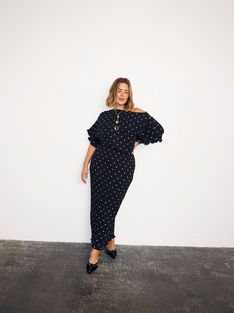 Buy Never Fully Dressed Black Sunshine Tilly Dress from Next USA