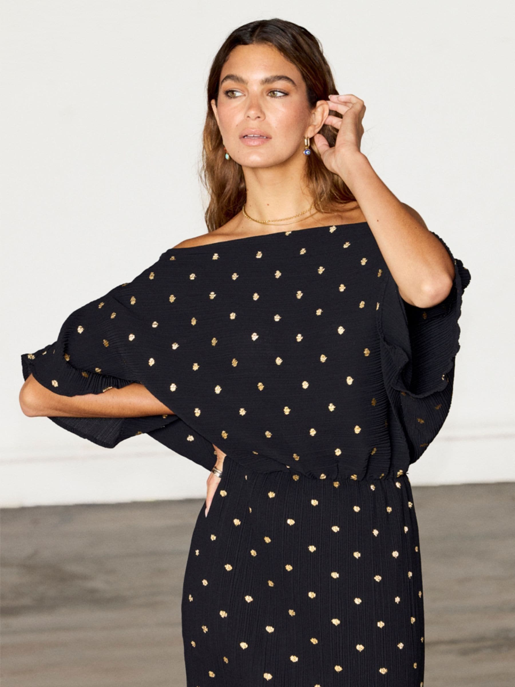 Days Of Sunshine Dress herlipto】Days Of Sunshine Dress-black/M