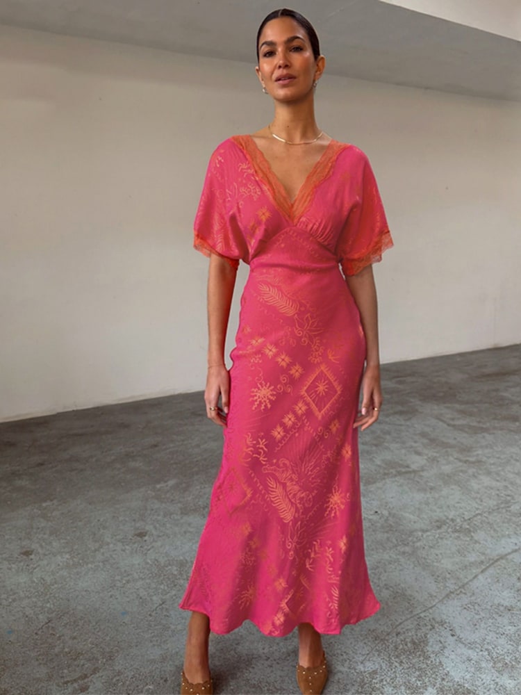 Never Fully Dressed Safari Thea Dress - Image 4 of 9