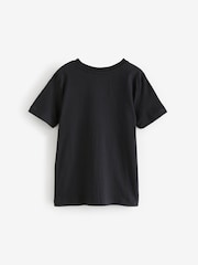 Vanilla Underground Black Teenage Mutant Ninja Turtles Raph Short Sleeved 100% Cotton T-Shirt - Image 2 of 3