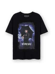 Vanilla Underground Black Wednesday Womens Short Sleeved 100% Cotton T-Shirt - Image 1 of 5