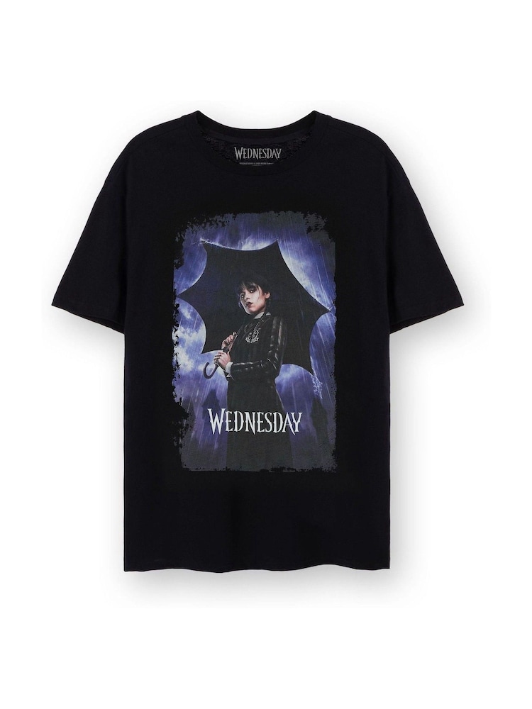 Vanilla Underground Black Wednesday Womens Short Sleeved 100% Cotton T-Shirt - Image 1 of 5 Vanilla Underground Black Wednesday Womens Short Sleeved 100% Cotton T-Shirt - Image 1 of 5
