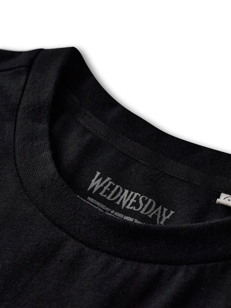 Vanilla Underground Black Wednesday Womens Short Sleeved 100% Cotton T-Shirt - Image 2 of 5 Vanilla Underground Black Wednesday Womens Short Sleeved 100% Cotton T-Shirt - Image 2 of 5