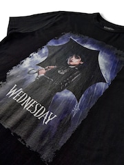 Vanilla Underground Black Wednesday Womens Short Sleeved 100% Cotton T-Shirt - Image 3 of 5