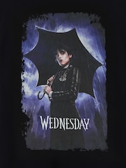 Vanilla Underground Black Wednesday Womens Short Sleeved 100% Cotton T-Shirt - Image 5 of 5