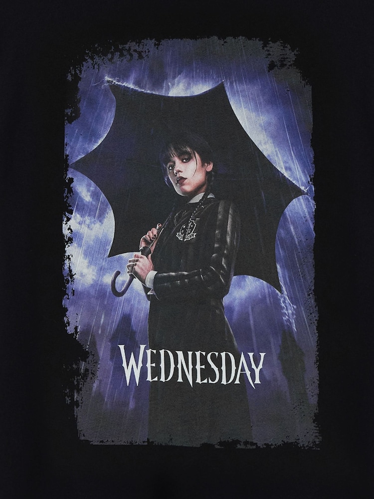 Vanilla Underground Black Wednesday Womens Short Sleeved 100% Cotton T-Shirt - Image 5 of 5
