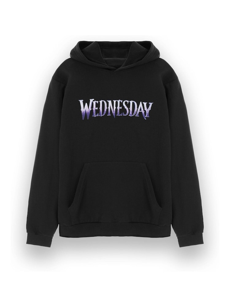 Vanilla Underground Black Wednesday Ladies 100% Cotton Hoodie - Image 1 of 6