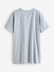 Vanilla Underground Grey Barbie Womens Licensed T-Shirt Night Dress - Image 2 of 4