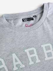 Vanilla Underground Grey Barbie Womens Licensed T-Shirt Night Dress - Image 3 of 4