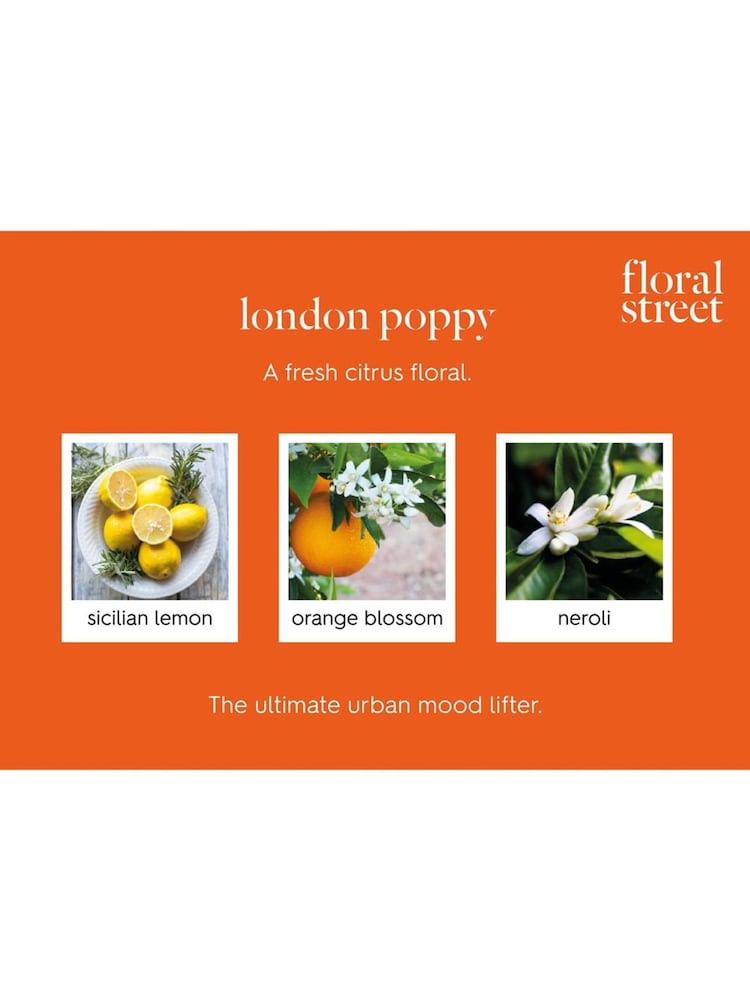 Floral Street London Poppy Perfume 10ml - Image 3 of 3