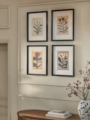 Set of 4 Neutral Artist Collection Chloe Watts Framed Wall Arts - Image 2 of 5