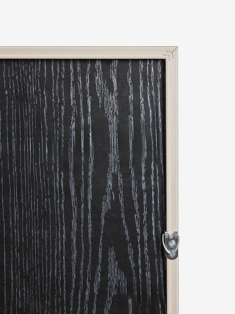 Gold Crystal Effect Agate Wall Art - Image 2 of 2