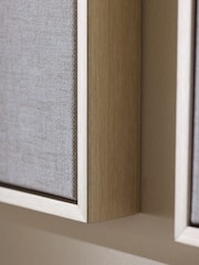 Set of 3 Neutral Pretty Floral Wall Art - Image 3 of 5