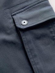 Azul - Pantalones cargo Motionflex - Imagen 9 de 9