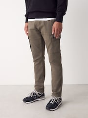 Brown Motionflex Cargo Trousers - Image 1 of 12