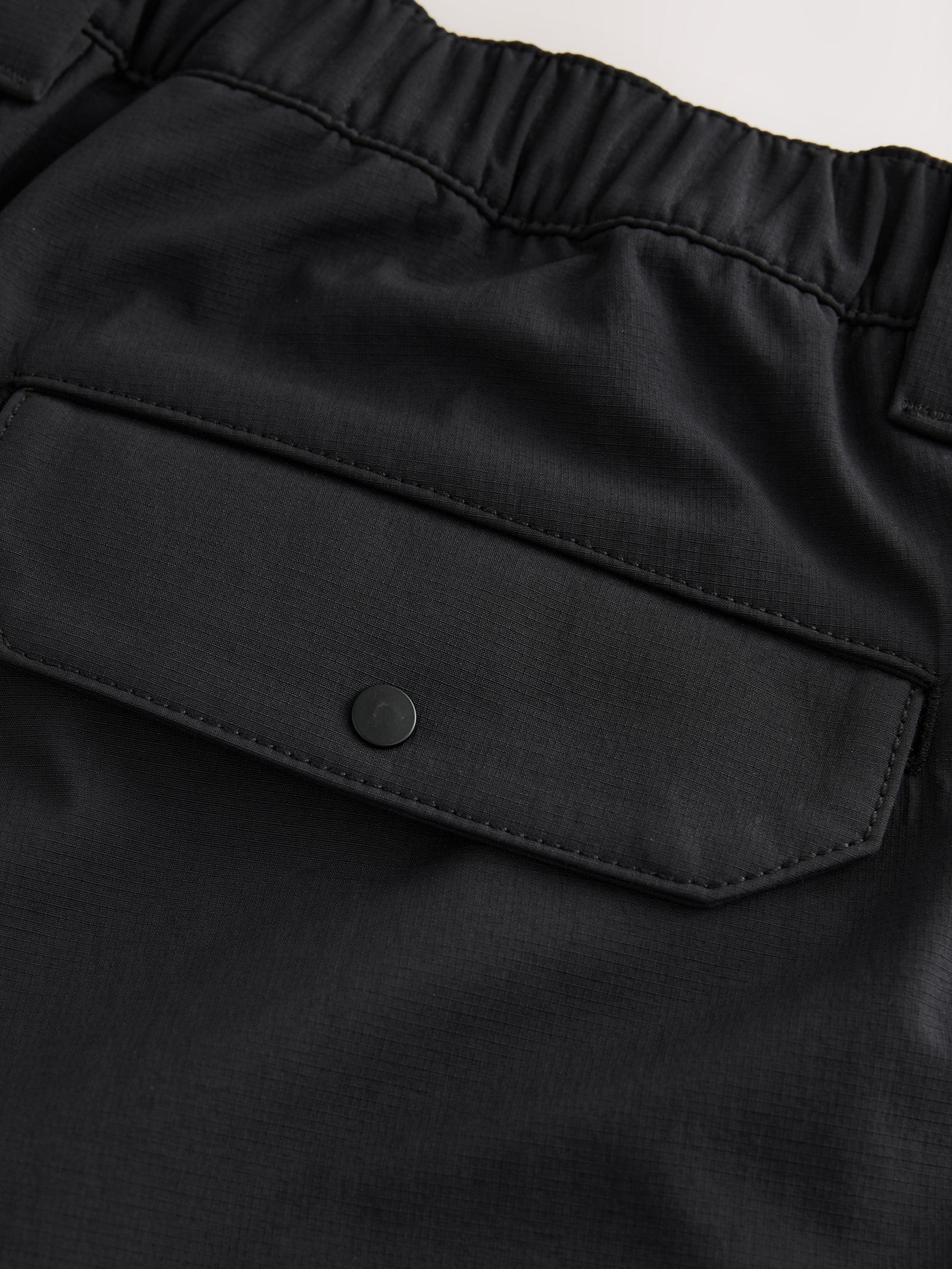 Buy Black Straight Fit ThermoGen Cargo Trousers from Next USA