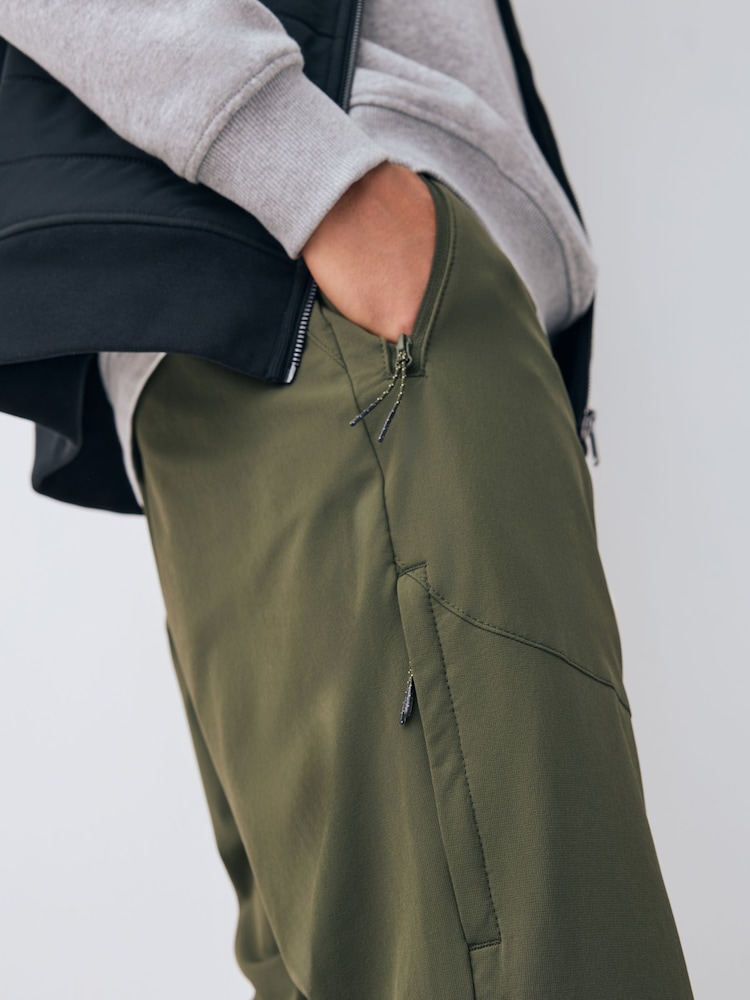 Green Straight Fit Cargo Trousers - Image 4 of 4 Green Straight Fit Cargo Trousers - Image 4 of 4
