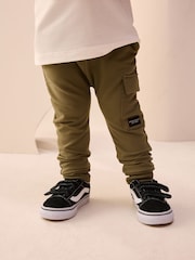 Khaki Green Skinny Utility Joggers (3mths-7yrs) - Image 2 of 8