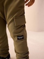 Khaki Green Skinny Utility Joggers (3mths-7yrs) - Image 4 of 8