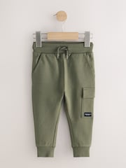 Khaki Green Skinny Utility Joggers (3mths-7yrs) - Image 5 of 8